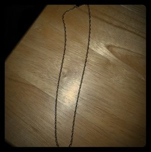 Vintage Gold Necklace 20" long